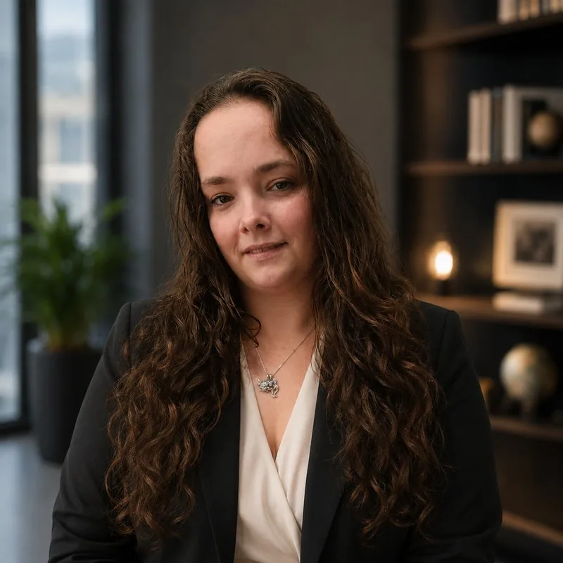 Christina Gough, Financial Controller of Starstrike Project Management